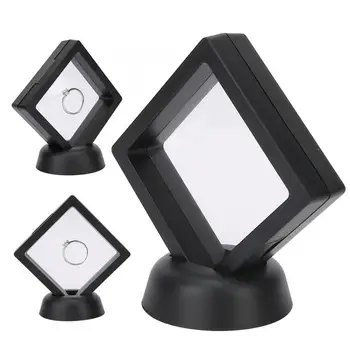 

jewelry box 3Pcs Necklace Bracelet Jewelry Dustproof Stand Organizer Storage Rack Display with Base box for jewelry