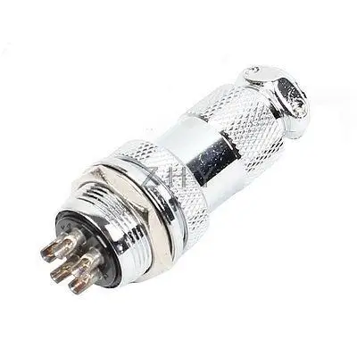 20 мм 1/2PT диаметр резьбы авиации винт разъем 5 P 5 Pin 5A AC 200V