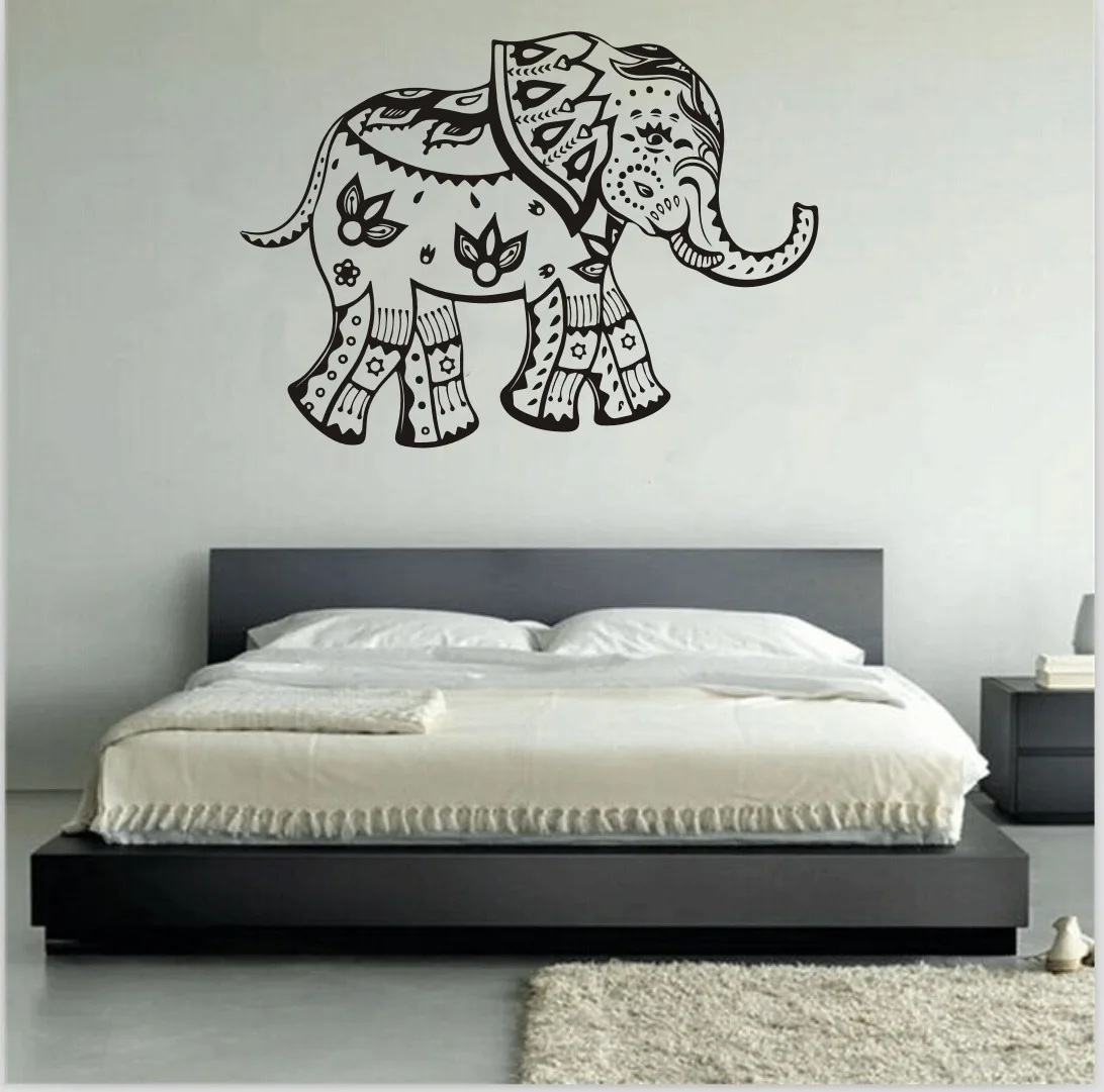 Creative Mandala Pattern Removable Waterproof Beautify Home Wall Stickers Wallpaper Manufacturers Direct Selling A509