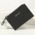 Men and women ID card holder PU zipper small coin purse credit card holder solid color business card case business card holder 7