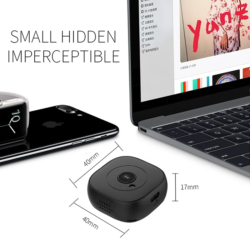 H9 wifi камера 1080P HD ночного видения видеокамеры Поддержка приложения дистанционного Monitior