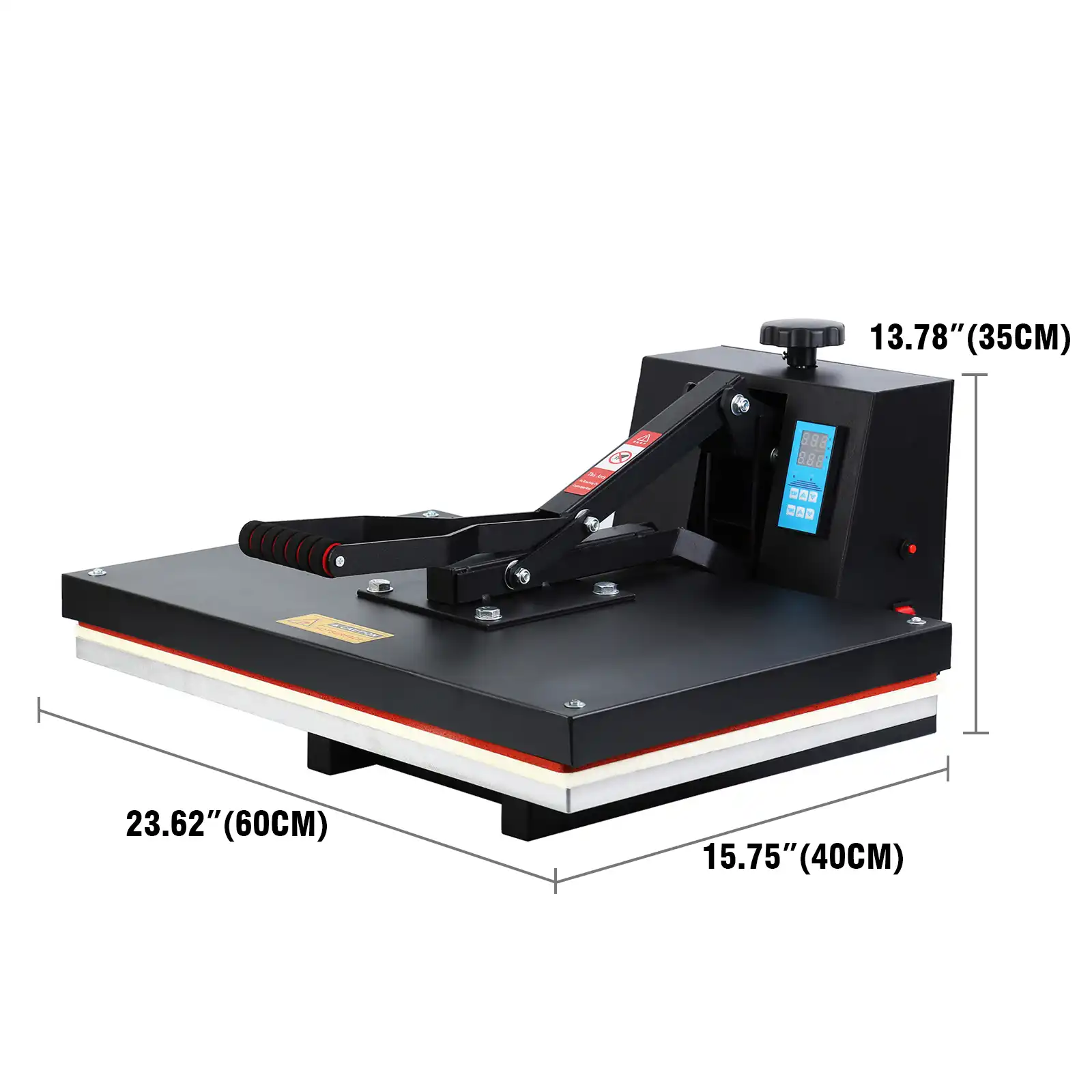 digital clamshell heat press