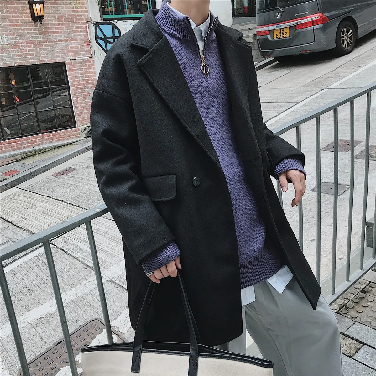 Chinese Style Spring And Summer Models Of High Quality Casual Loose Comfortable Solid Color Hooded Super Fire New Long Coat