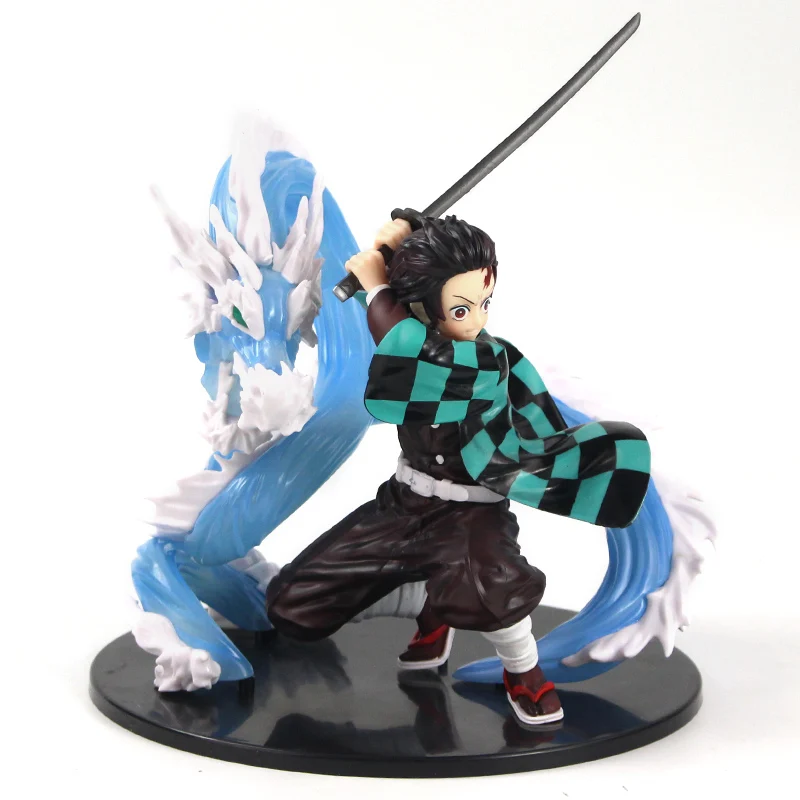 13-19 см аниме демон убийца Kimetsu no Yaiba Kamado Tanjirou Agatsuma Zenitsu Kamado Nezuko фигурка ПВХ экшн-фигурка игрушка Подарки