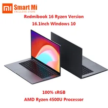 2020 New Xiaomi Redmi Book 16.1 Inch Laptop Full Screen Ultra Slim R5 R7 Six Core 4500U 4700U 100sRGB 1080P FHD 2020 New Xiaomi Redmi Book 16.1 Inch Laptop Full Screen Ultra Slim R5 R7 Six Core 4500U 4700U 100sRGB 1080P FHD