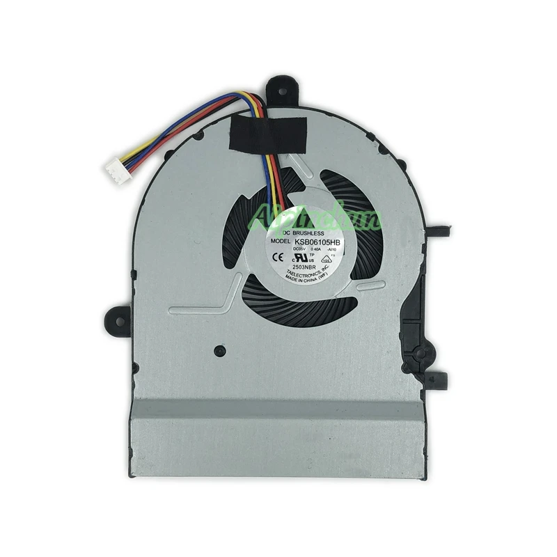 Новые радиаторы охлаждения для ноутбука кулера K501LX K501UX A501L K501U K501LB K501 K501L V505L