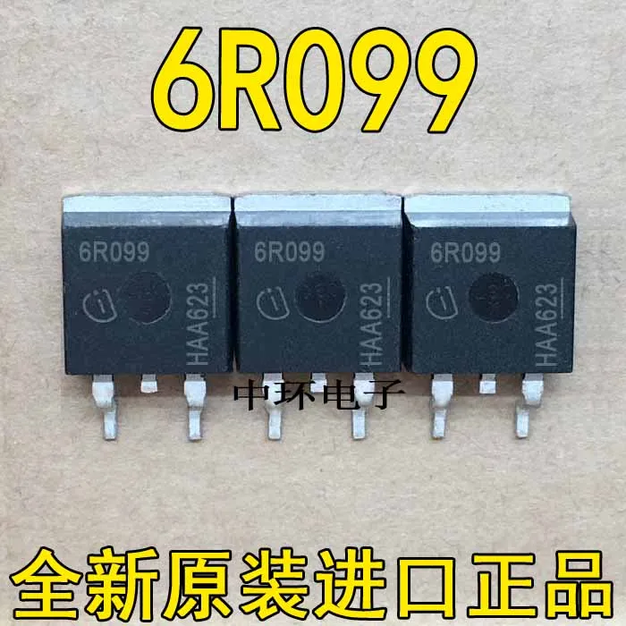 10 шт./лот IPB60R099C6/CP/ВМС 6R099/C6/TO263 38A 600V