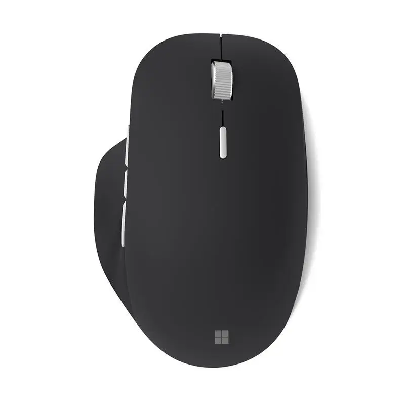 Microsoft Precision mouse, беспроводная мышь с Bluetooth, эргономичный дизайн, для ноутбука, офиса, с использованием ПК, игровая мышь для геймера