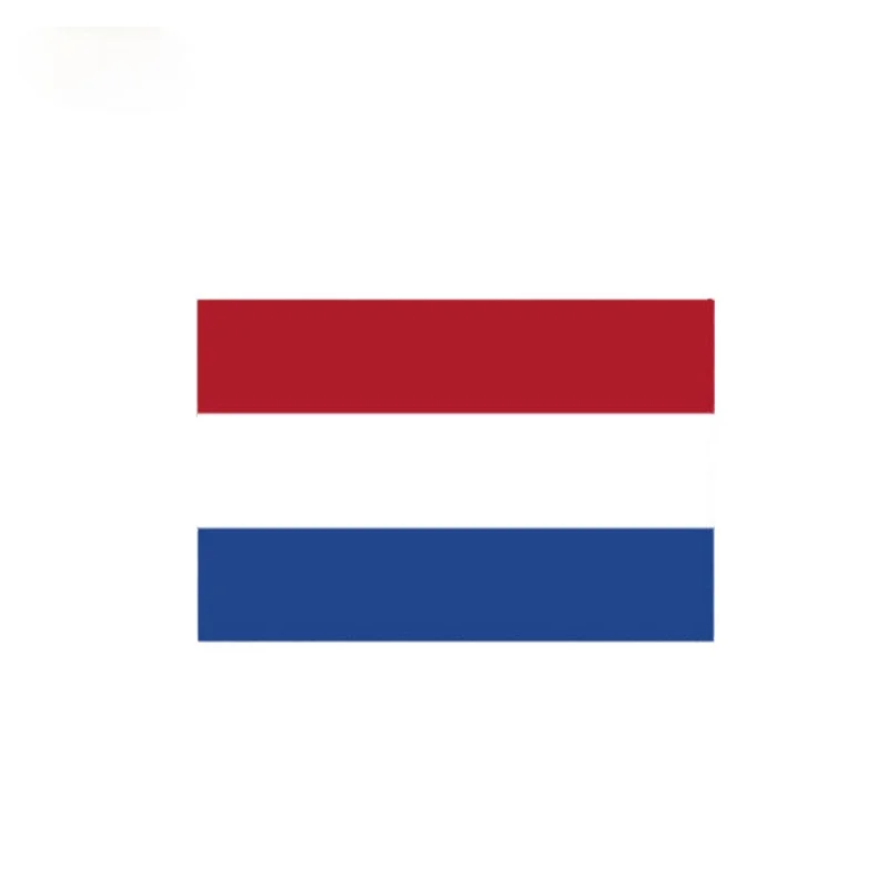 

Creative National Flag Dutch Netherlands Flag Car Sticker Reflective PVC Vinyl Decal