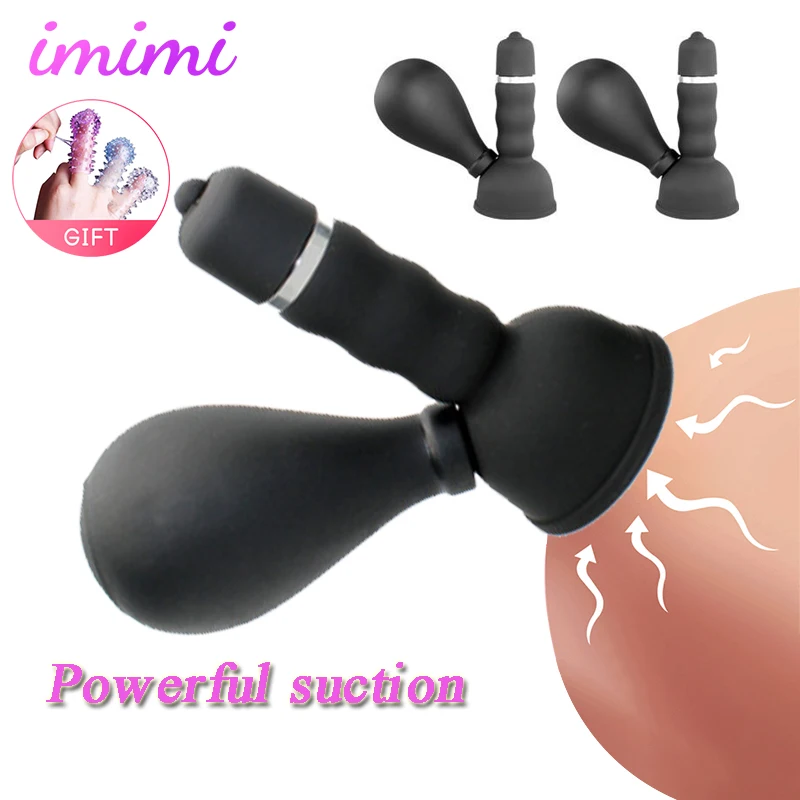 2 шт. сосание сосков вибратор щеточка для увеличения груди Массаж стимулятор