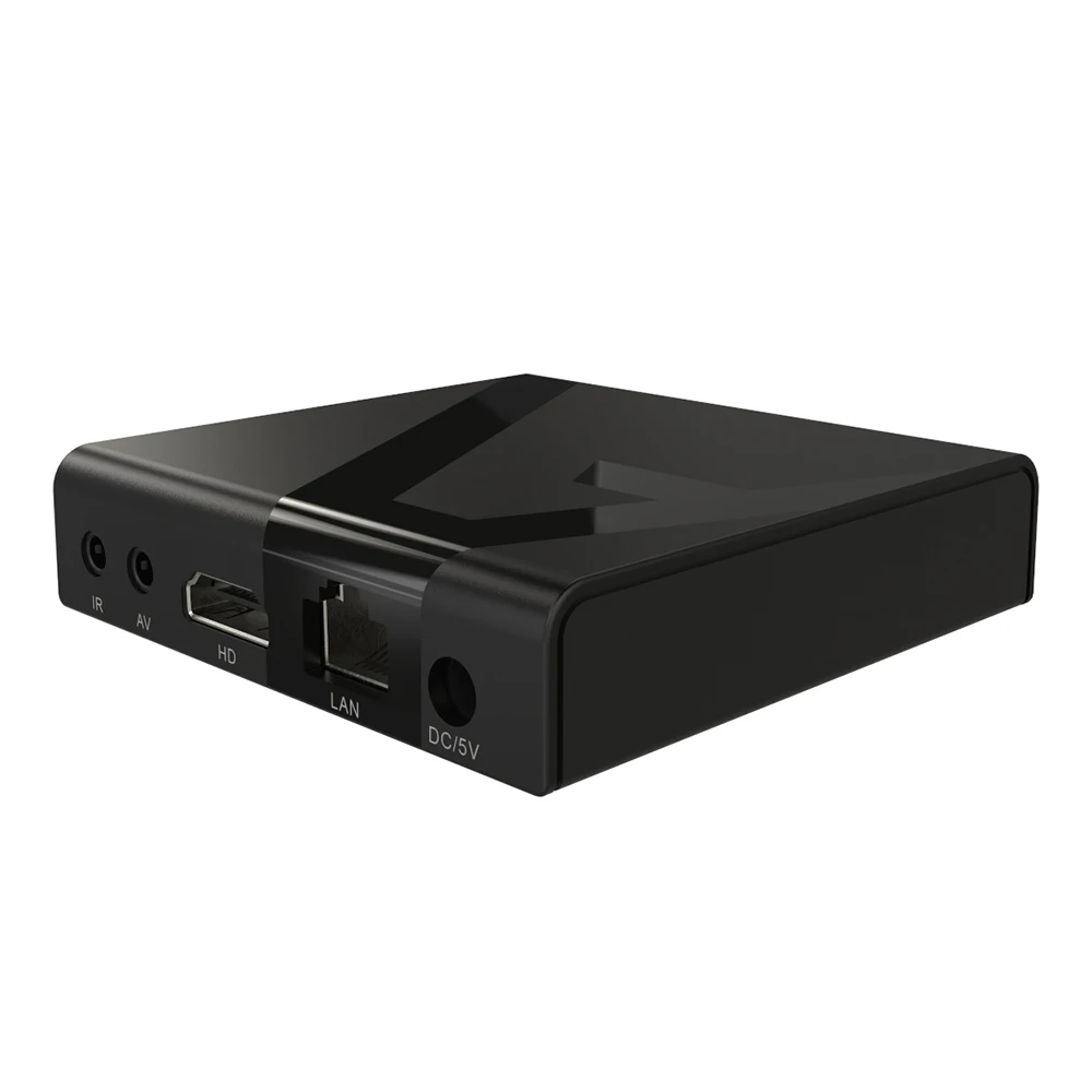A968 Android tv Box 2 ГБ/16 ГБ Android 9,0 Smart tv Box S905W четырехъядерный смарт-приставка wifi с TF слотом для карт 4K медиаплеер