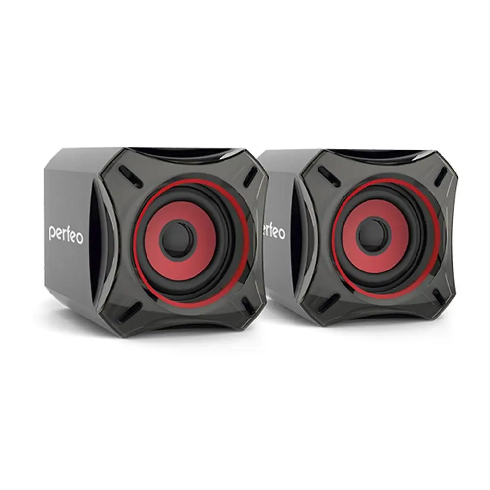 Колонки компьютерные PERFEO Cube черный |
