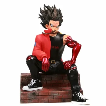 

22cm One Piece Monkey D. Luffy Spuer Star Fashion ver PVC Action Figure Model Toys Dolls collectible Gifts