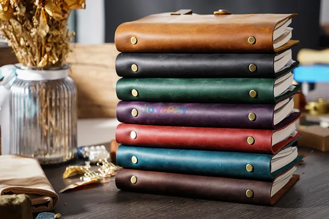A5 Notebook Leather Journal Notebook, 6 Ring Binder A5 Refillable Notebook  Travel Journals for Writing Diary Notebook - AliExpress