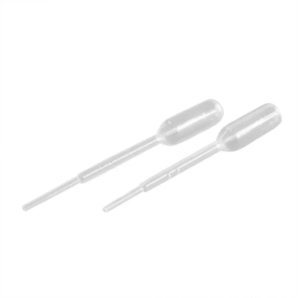 

Experimental Consumables Pipette Disposable Plastic Straw Laboratory Eyedroppers 1ml 2ml 3ml 5ml Unsterilized Droppers Pipettes