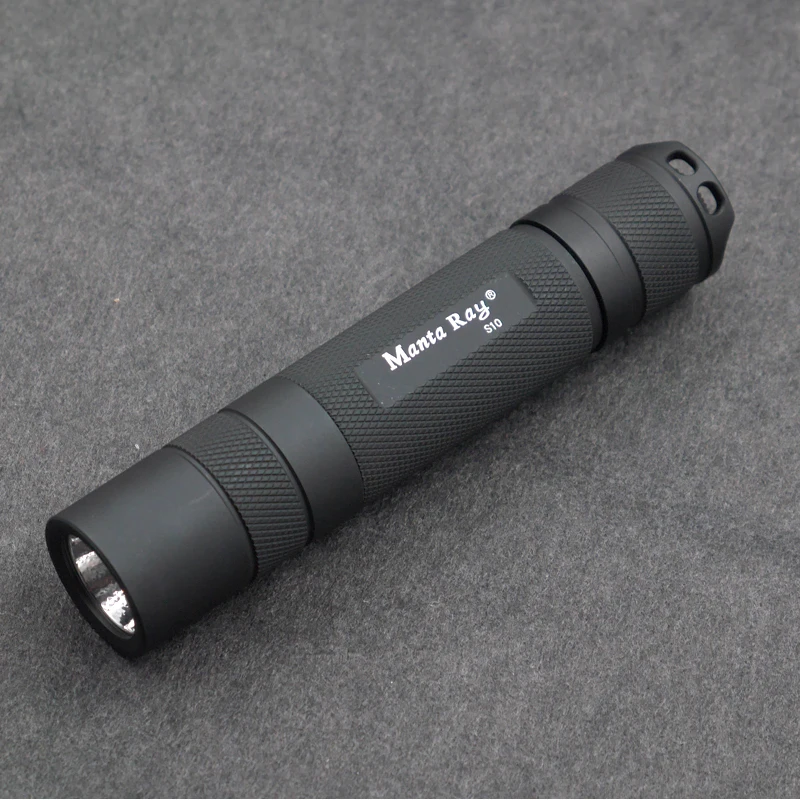 Manta Ray S10 luminus SST-20 led 6500K 5000K 4000K 3000K Повседневный светодиодный фонарь для туристический велосипед свет