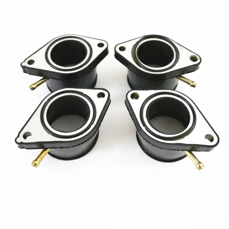 31A-13586-00 Motorcycle Carburetor Manifold Interface Intake Adapter Intake Joint Boot for Yamaha XJ900 XJ 900 31A 58L 4BB