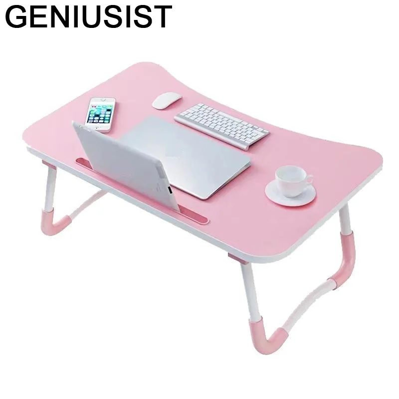 

Bed Tray Portatil Tisch Infantil Escritorio De Oficina Tafel Pliante Stand Laptop Mesa Bedside Desk Computer Study Table