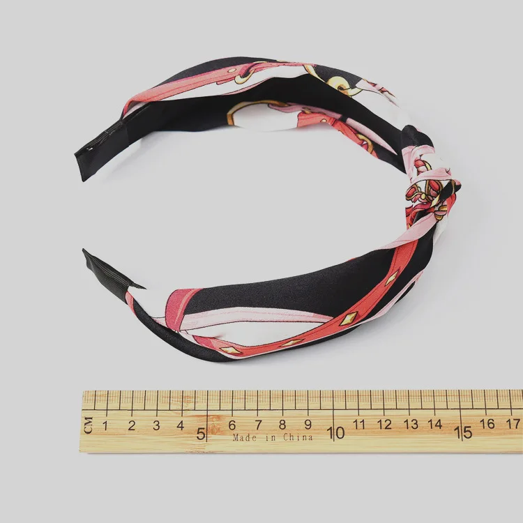 60 шт./Партия DIY мульти ткани простое облегающее полотно цепочка повязка на голову мыть лицо креативная повязка для волос Инструменты для укладки HA863