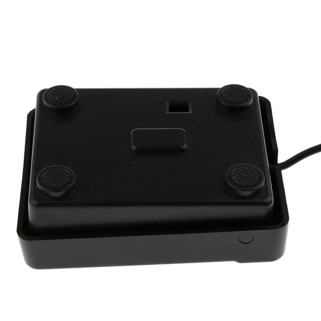 61key 88key Electrical Piano Electronic Keyboard Sustain Pedal Foot Switch Black Low Noise and Non-slip Base