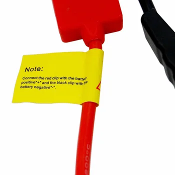 

Jumper Connector Cable Alligator Clamp 1* Starter Connector Cable Alligator Clamp Booster Car Jump