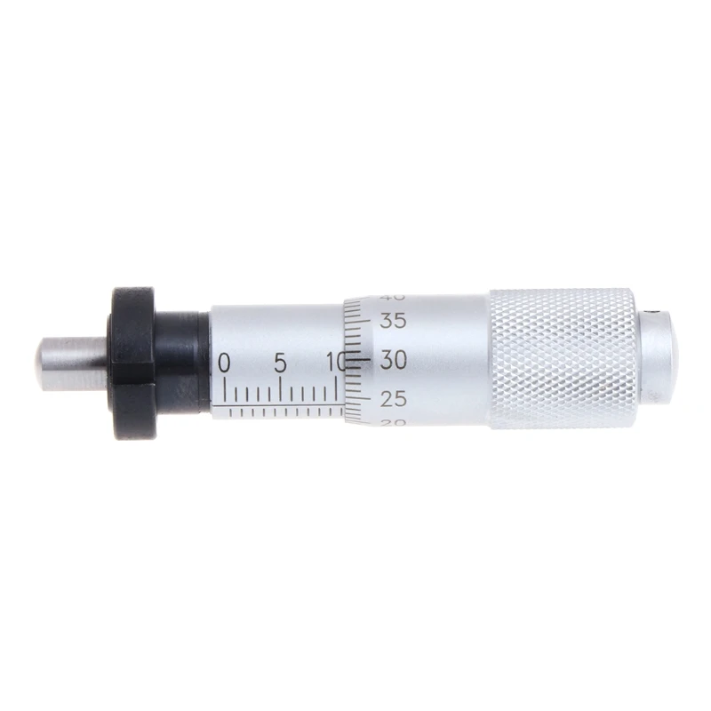 Round Type 0-13mm Range Micrometer Head Measurement Measure Tool Rotation Smooth C5AC