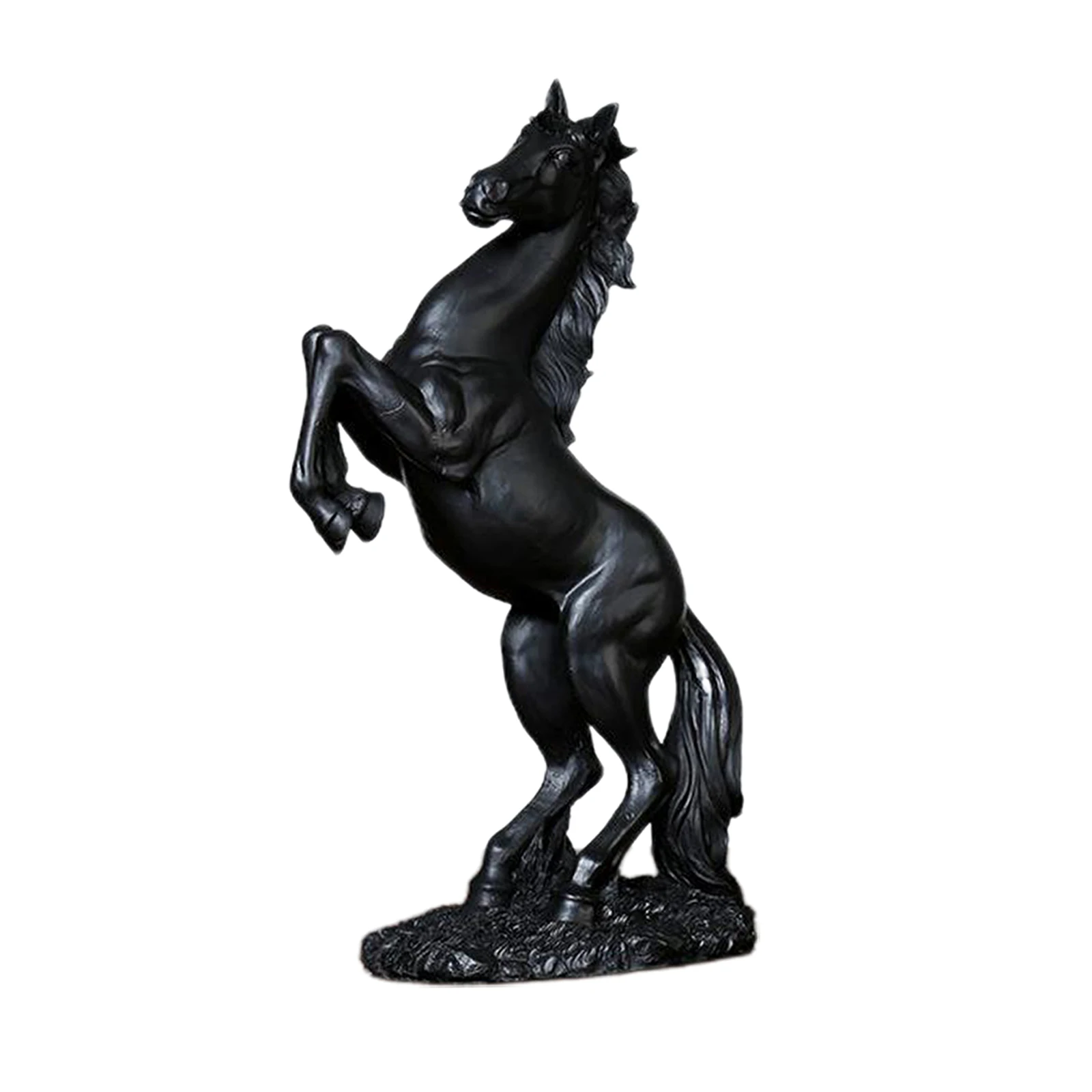 Modern Horse Statue Animal Sculpture Home Office Ornaments Figure Collection