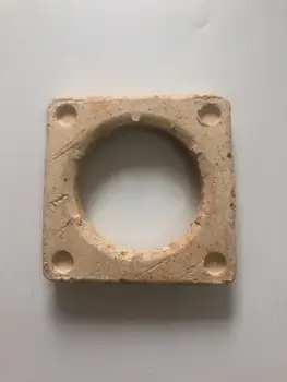 

3 Pcs High Temperature 125/135/150/200 Mm Core with Cover for Square Plane Electric Furnace Plate Multipurpose Furnace