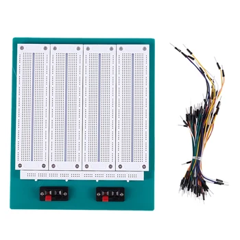 

2860 tie point solderless breadboard Including jumper wire