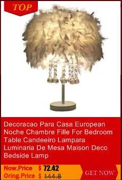 Скандинавская кухня De Techo Decoracao Para Casa Lampara деко дом с украшением в виде кристаллов светильник подвесной светильник Suspendu Hanglamp