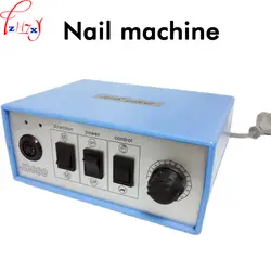 Электрический шлифовальный станок для ногтей мини-Машинка для удаления кожи ремонт ногтей шлифовальный лак машина 220 В