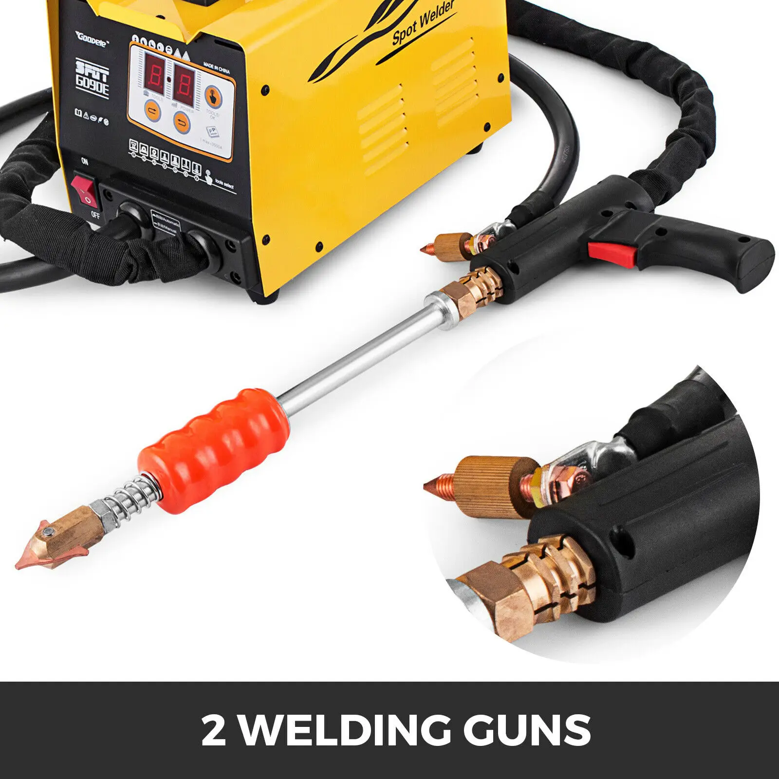 VEVOR 3KW Spot Welder Dent Puller Metro Wheelers