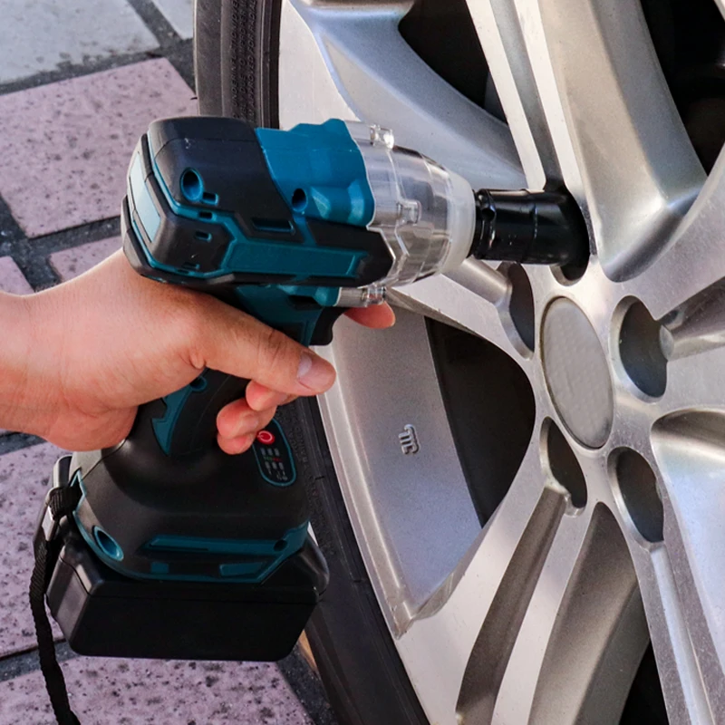 520Nm Electric Screwdriver Cordless Drill Brushless Motor Impact Driver Combo Kit With Drill Bits 28V Lithium Battery Power Tool