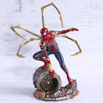 

Iron Studios Iron Spider Spiderman 1/10 Scale PVC Figure Collectible Model Toy