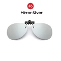 6 Mirror Silver