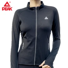 Женская куртка для бега, для йоги, на молнии, с длинным рукавом, зимняя, Спортивная, для спортзала, фитнеса, для бега, быстросохнущая, удобная спортивная одежда