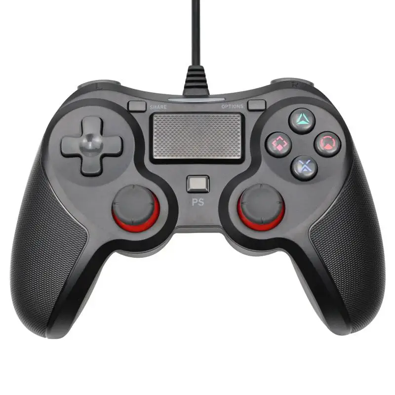 HobbyLane USB проводной геймпад универсальный для sony Playstation игры для PS4/PS4 Slim/PS4 Pro/PS3 консоль с кабелем около 1,9 м d35
