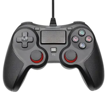 

HobbyLane USB Wired Gamepad Universal for Sony Playstation Game for PS4/PS4 Slim/PS4 Pro/PS3 Console with About 1.9m Cable d35