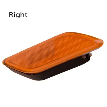 

Car Side Marker Light Amber Front Accessories Auto Bumper Polycarbonate