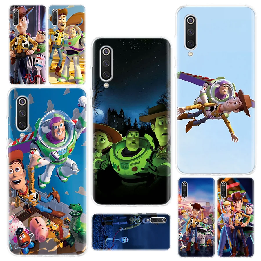 

Fun toy story graphic Phone Case For Redmi 4 4A 4X 5 5A 6 6A 7 Y3 7A 8 K20 K30 S2 Y3 Note 4 5 6 7 8 5 Plus Phone Cover