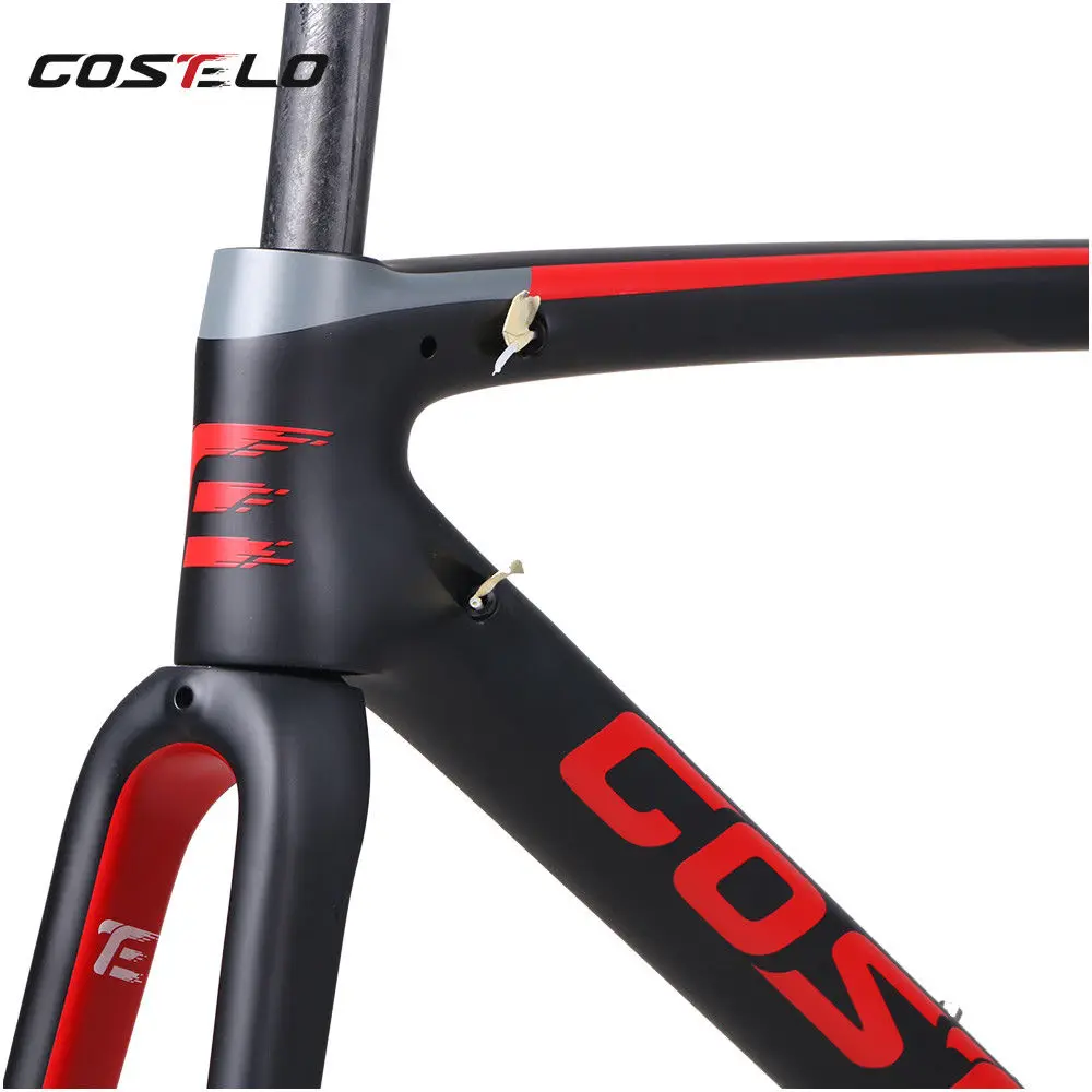 Costelo Speedmachine 2,0 Ультра легкий 790 г полный углеродного волокна дорожный велосипед рама велосипеда Рама Bicicleta