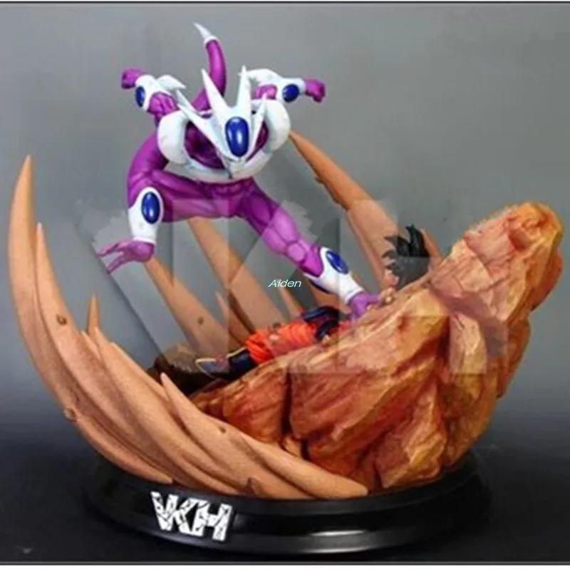 22 "Dragon Ball Z статуя Arch-злодей бюст окончательный вид Gula против Супер Саян Сын Goku vegeta GK фигурку модель Ящик для игрушек 56 см Z2833