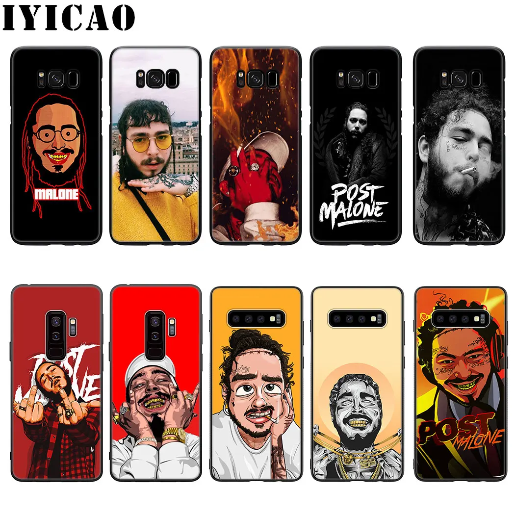 Мягкий силиконовый чехол для Samsung Galaxy S20 S10 S9 S8 Plus Lite Ultra S6 S7 Edge S10e |