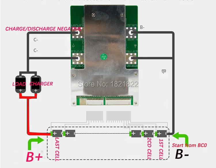 Литий ионный аккумулятор BMS 28S 120 А/80 А/60 А В|bms pcm|pcm bmsbms li-ion |
