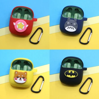 

Cute Soft Silicone Cover for JBL TUNE 220TWS / T225TWS Case Bluetooth Earphone Case for TUNE 225TWS Case Earphone Headphone Box