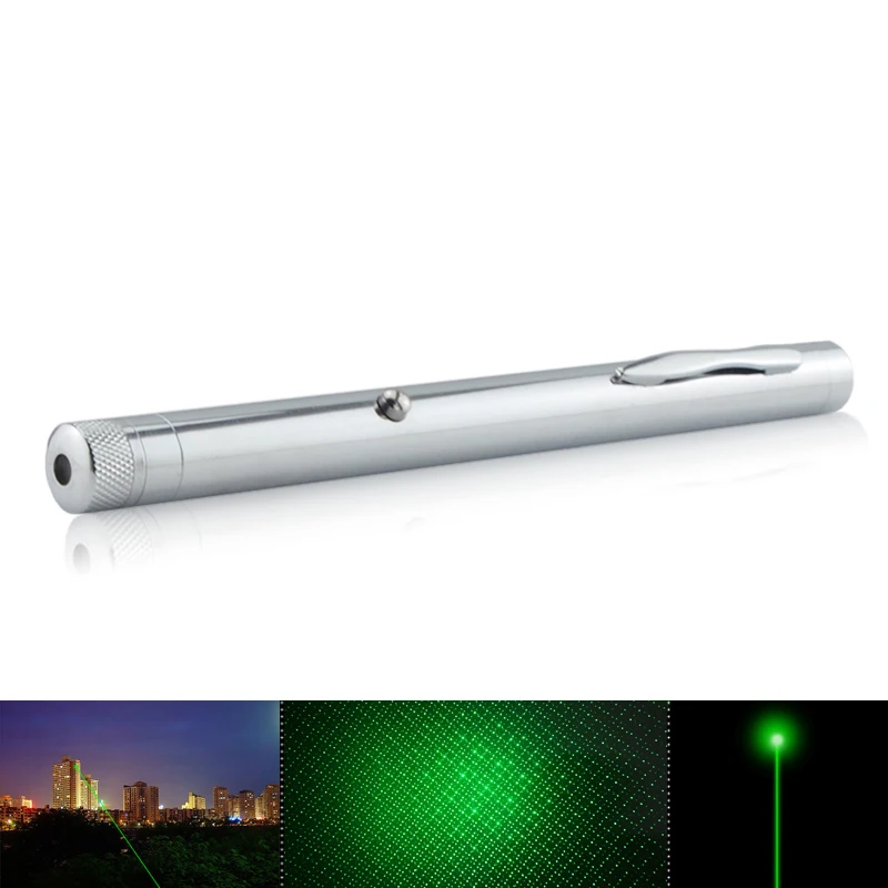 CWLASER яркий 532 нм нержавеющая зеленая лазерная указка ручка астрономия лазерная Презентация лазер Кемпинг лазер(нержавеющая