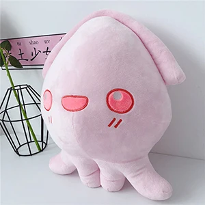 pink Dadaism 35 см креативный милый плюшевый Осьминог игрушки кальмарные куклы и мягкие игрушки плюшевые маленькие подвесные морские игрушки для животных детские подарки - Цвет: pink