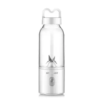 A Portable mini 6 Blades Blender juicer Electric Mixer Blenders Fruit Extractor Food USB Maker Smoothie 9s quick juice 18,000 rpm - Color: A