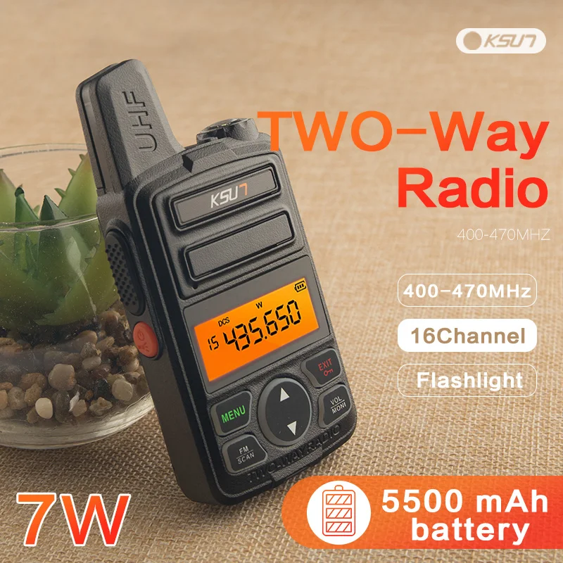 2 шт. двухсторонняя радиостанция KSUN|portable radio set|radio communicatorradio set |
