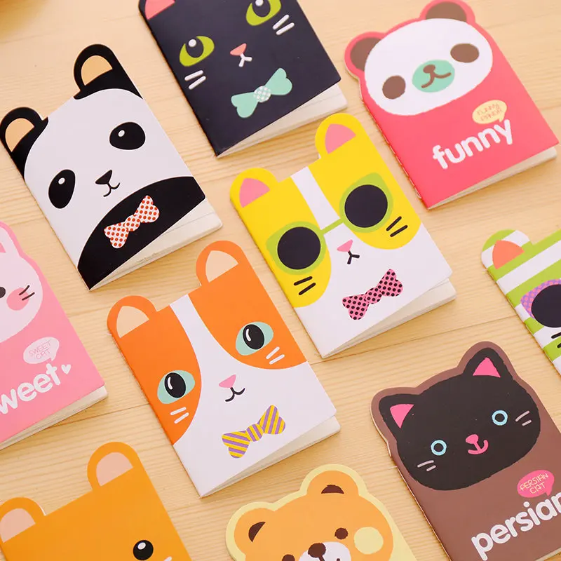 

Animal Cartoon Notepad Notebook, Portable, Cute, Primary School Student Reward Gift, Pocket Book, Mini Korean Version